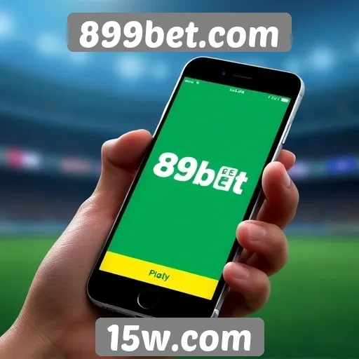 Funcionalidade do aplicativo móvel do 899bet.com