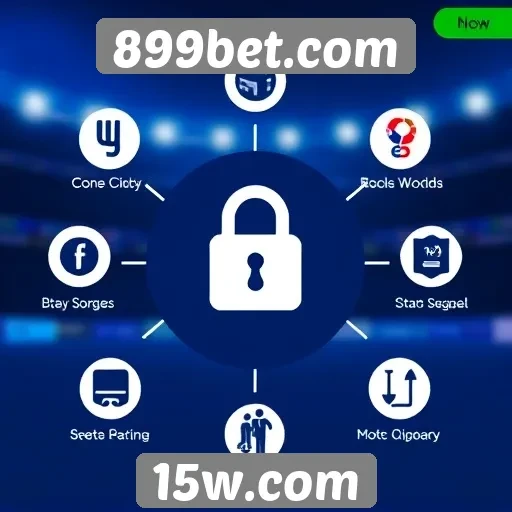 Recursos de segurança no site de apostas 899bet